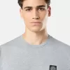 T-shirt slim à manches courtes avec patch Compass T-shirt slim à manches courtes avec patch Compass