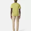 T-shirt slim à manches courtes avec patch Compass