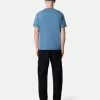 T-shirt slim à manches courtes avec patch Compass T-shirt slim à manches courtes avec patch Compass