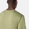 T-shirt slim à manches courtes avec patch Compass