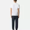 T-shirt slim à manches courtes avec patch Compass T-shirt slim à manches courtes avec patch Compass