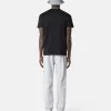 T-shirt slim à manches courtes avec patch Compass