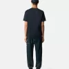 T-shirt slim à manches courtes avec patch Compass