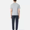 T-shirt slim à manches courtes avec patch Compass T-shirt slim à manches courtes avec patch Compass