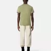 T-shirt slim à manches courtes avec patch Compass