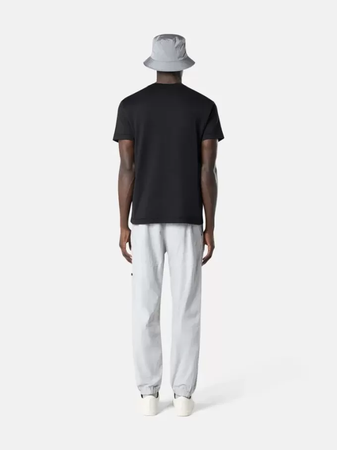 T-shirt slim à manches courtes avec patch Compass