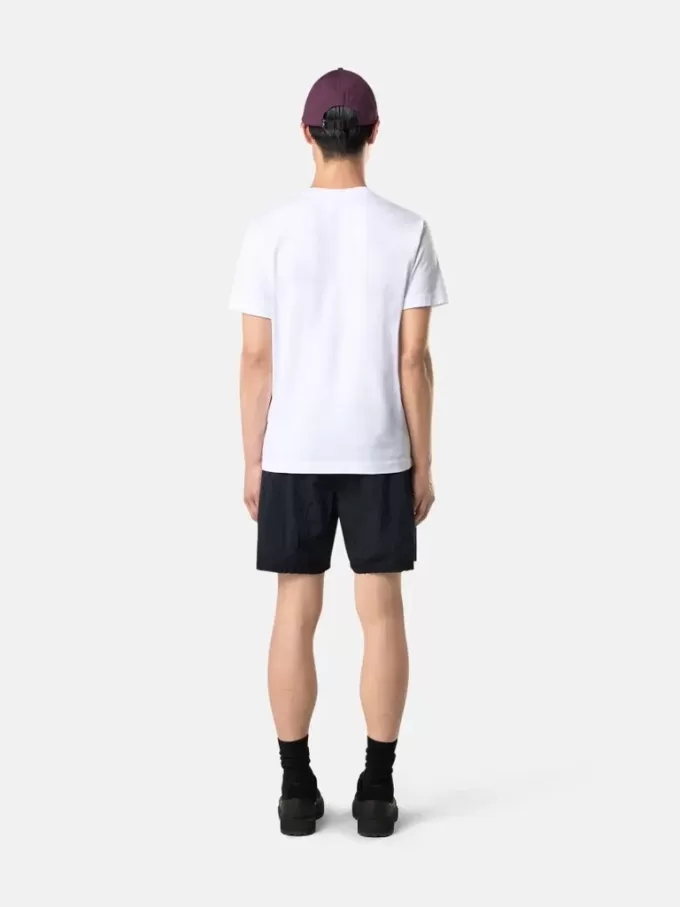 T-shirt slim à manches courtes avec patch Compass