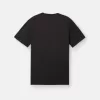 T-shirt slim à manches courtes avec patch Compass
