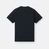 T-shirt slim à manches courtes avec patch Compass