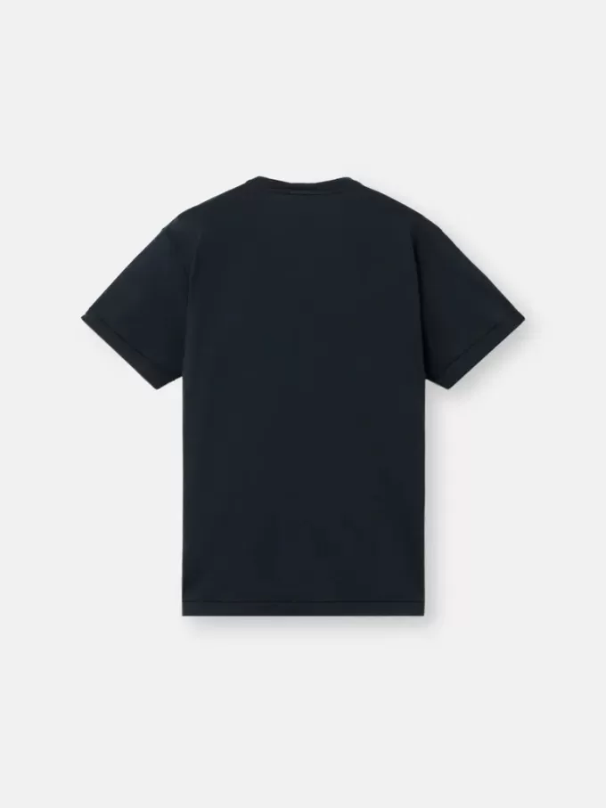 T-shirt slim à manches courtes avec patch Compass