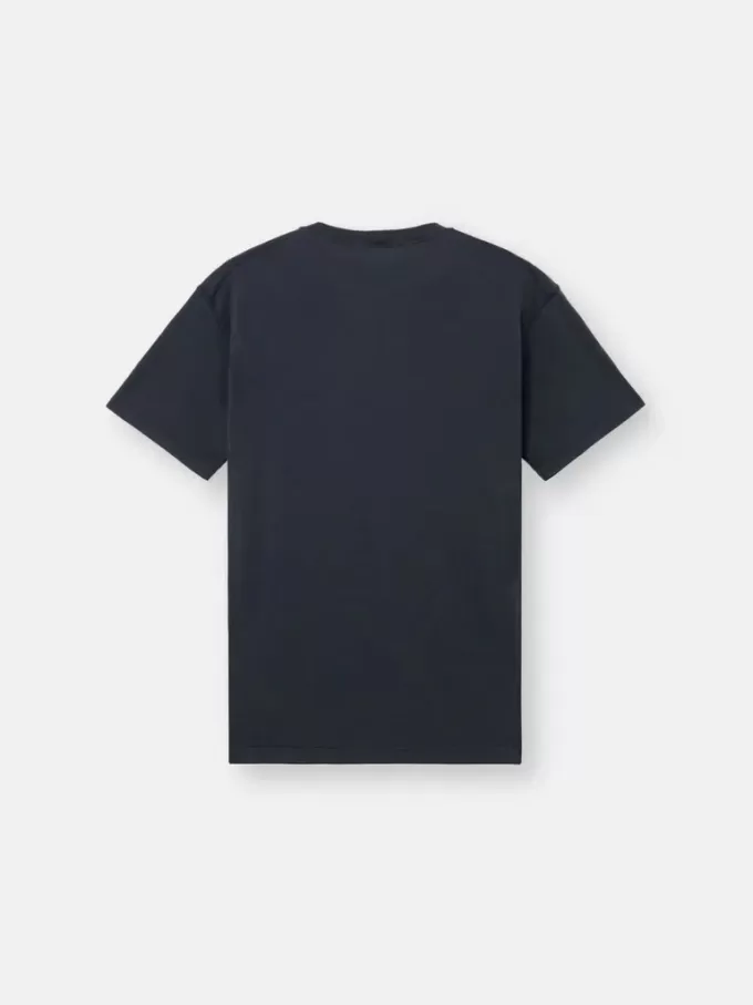 T-shirt slim à manches courtes avec patch Compass T-shirt slim à manches courtes avec patch Compass