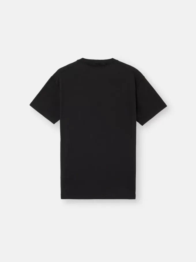 T-shirt slim à manches courtes avec patch Compass T-shirt slim à manches courtes avec patch Compass