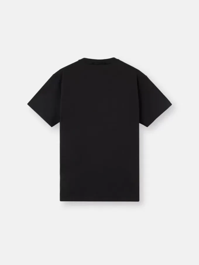 T-shirt slim à manches courtes avec patch Compass T-shirt slim à manches courtes avec patch Compass
