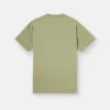 T-shirt slim à manches courtes avec patch Compass