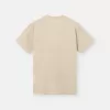 T-shirt slim à manches courtes avec patch Compass