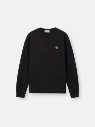 T-shirt slim à manches longues