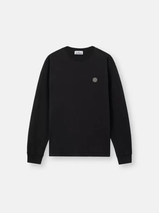 T-shirt slim à manches longues