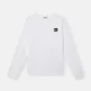 T-shirt slim à manches longues