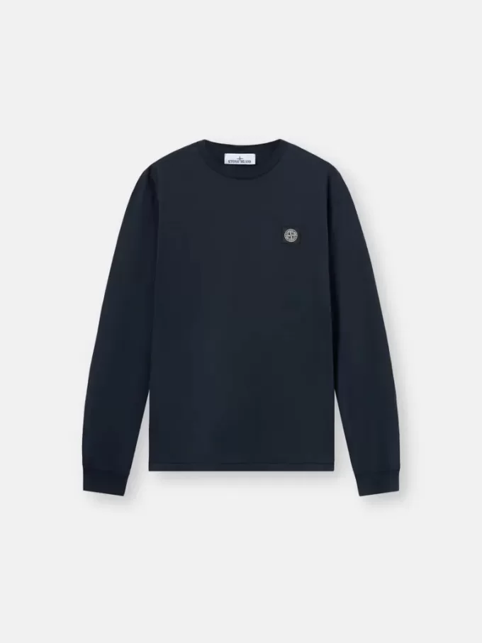 T-shirt slim à manches longues