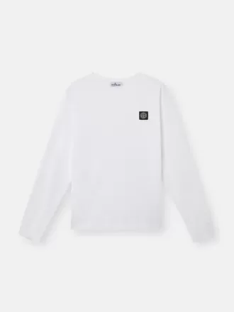 T-shirt slim à manches longues