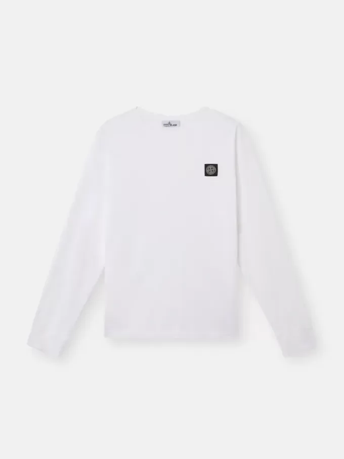 T-shirt slim à manches longues
