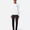 T-shirt slim à manches longues
