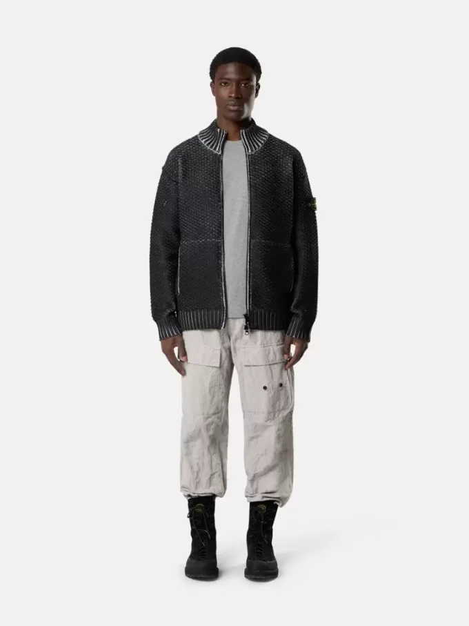 T-shirt slim à manches longues