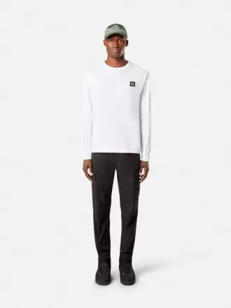 T-shirt slim à manches longues