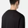 T-shirt slim à manches longues