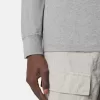 T-shirt slim à manches longues