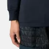 T-shirt slim à manches longues