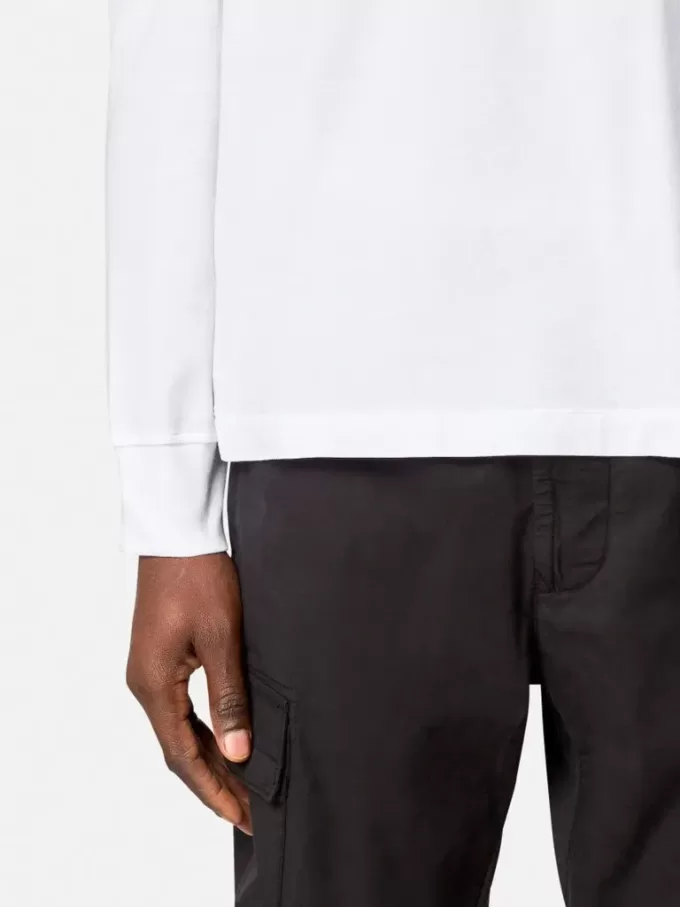T-shirt slim à manches longues