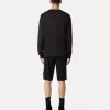 T-shirt slim à manches longues