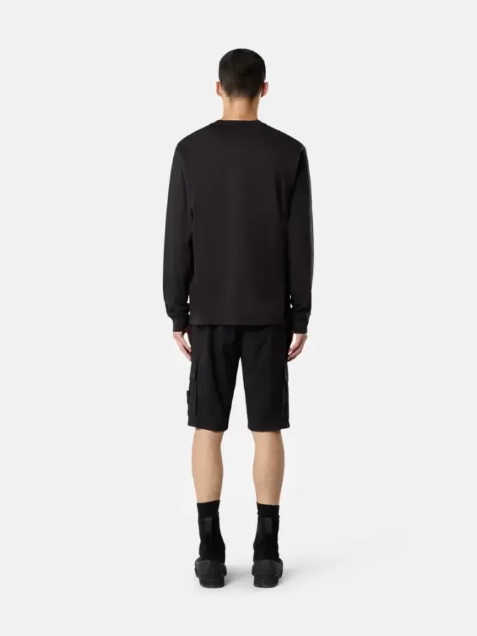 T-shirt slim à manches longues