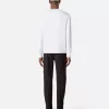 T-shirt slim à manches longues