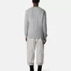 T-shirt slim à manches longues