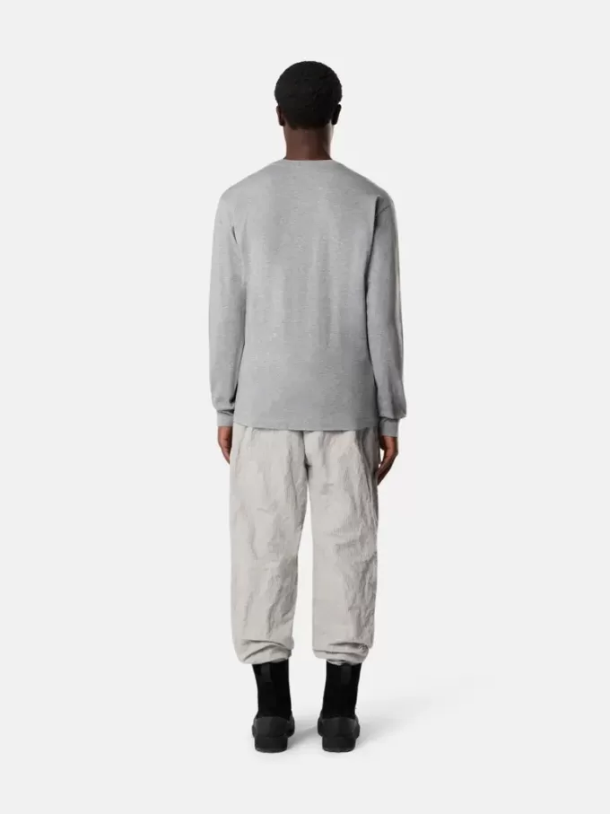 T-shirt slim à manches longues
