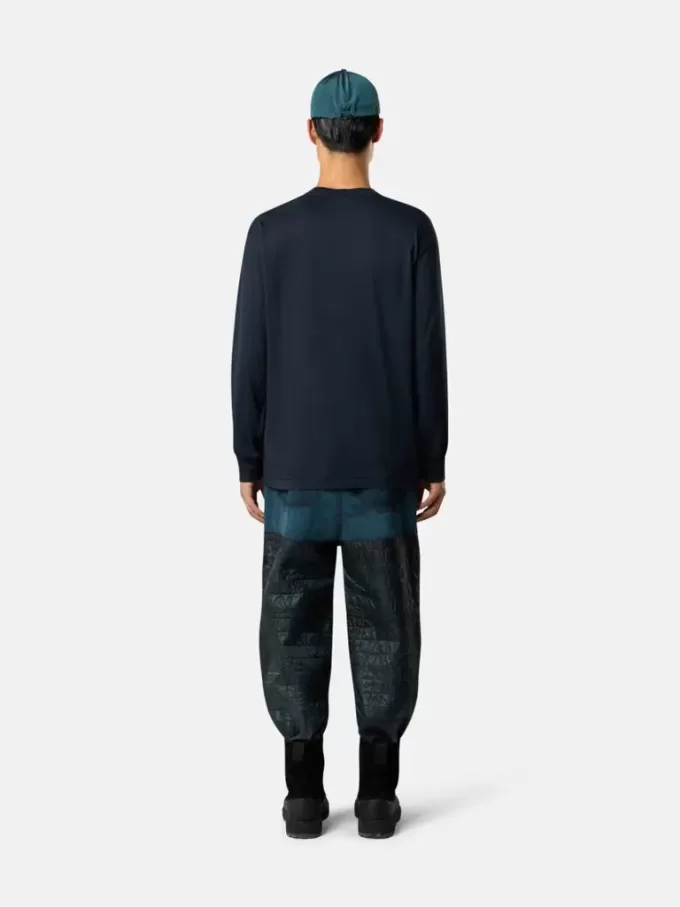 T-shirt slim à manches longues