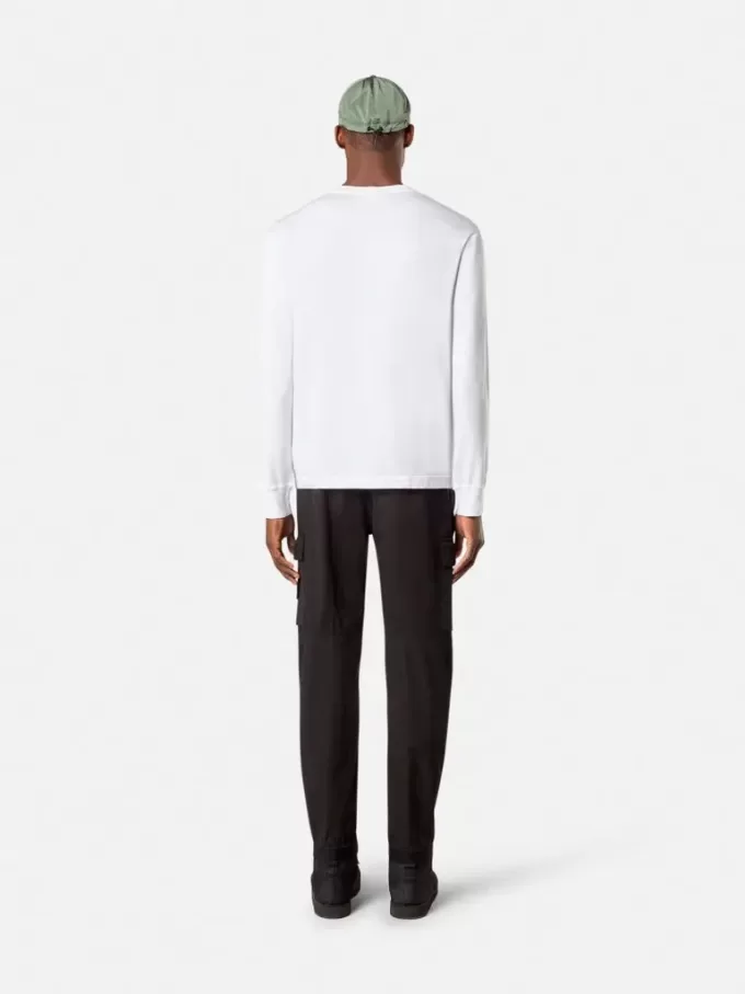 T-shirt slim à manches longues