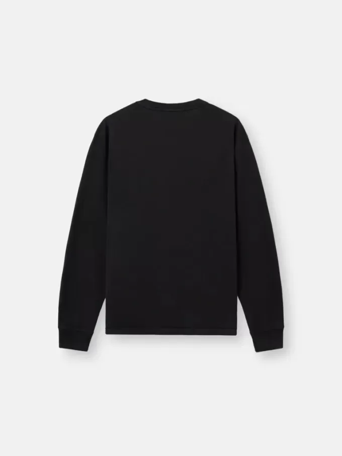 T-shirt slim à manches longues