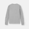 T-shirt slim à manches longues
