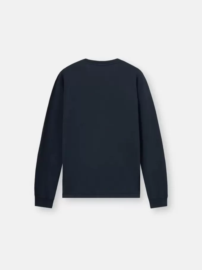 T-shirt slim à manches longues