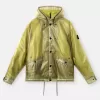 Veste avec doublure amovible et coque en polyuréthane Veste avec doublure amovible et coque en polyuréthane