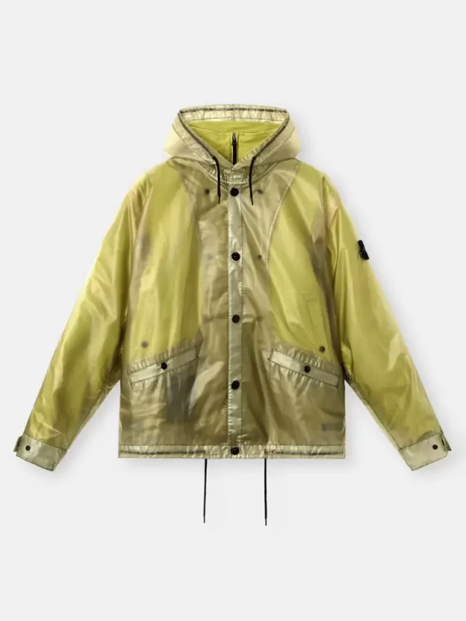 Veste avec doublure amovible et coque en polyuréthane Veste avec doublure amovible et coque en polyuréthane