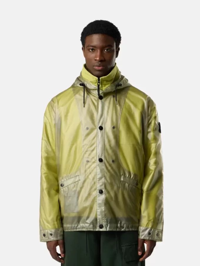Veste avec doublure amovible et coque en polyuréthane Veste avec doublure amovible et coque en polyuréthane