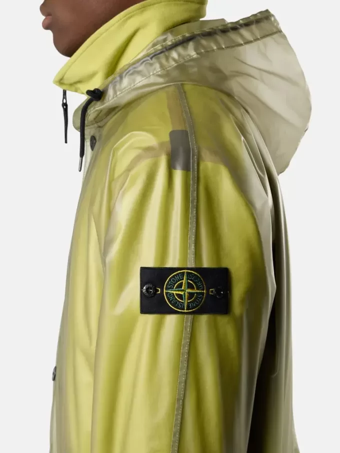 Veste avec doublure amovible et coque en polyuréthane Veste avec doublure amovible et coque en polyuréthane