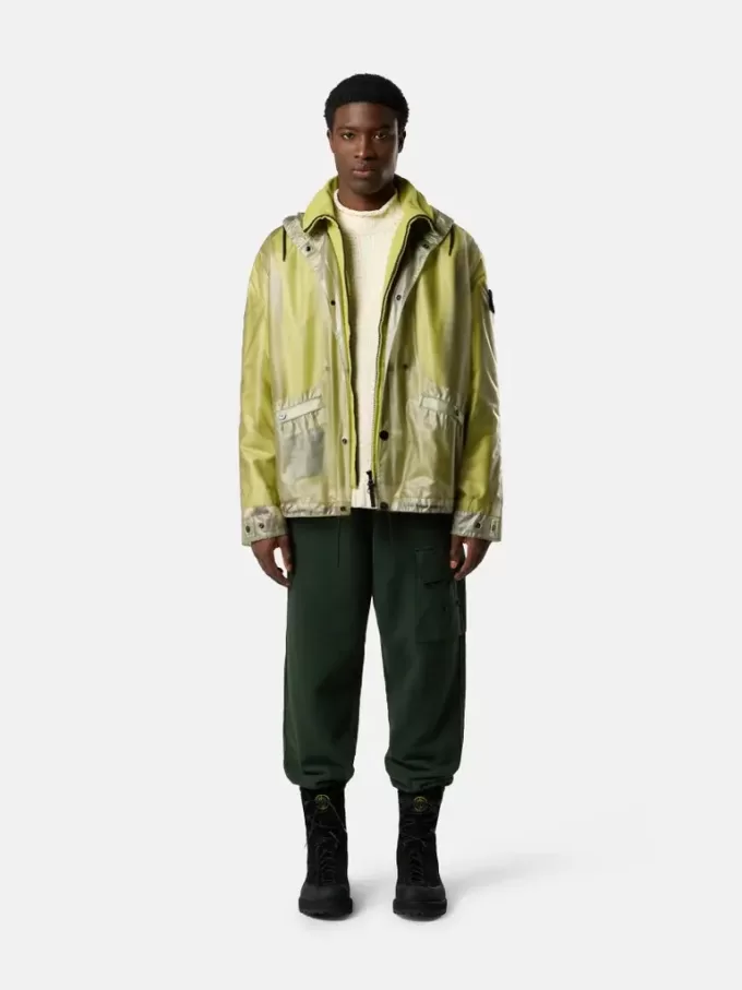 Veste avec doublure amovible et coque en polyuréthane Veste avec doublure amovible et coque en polyuréthane