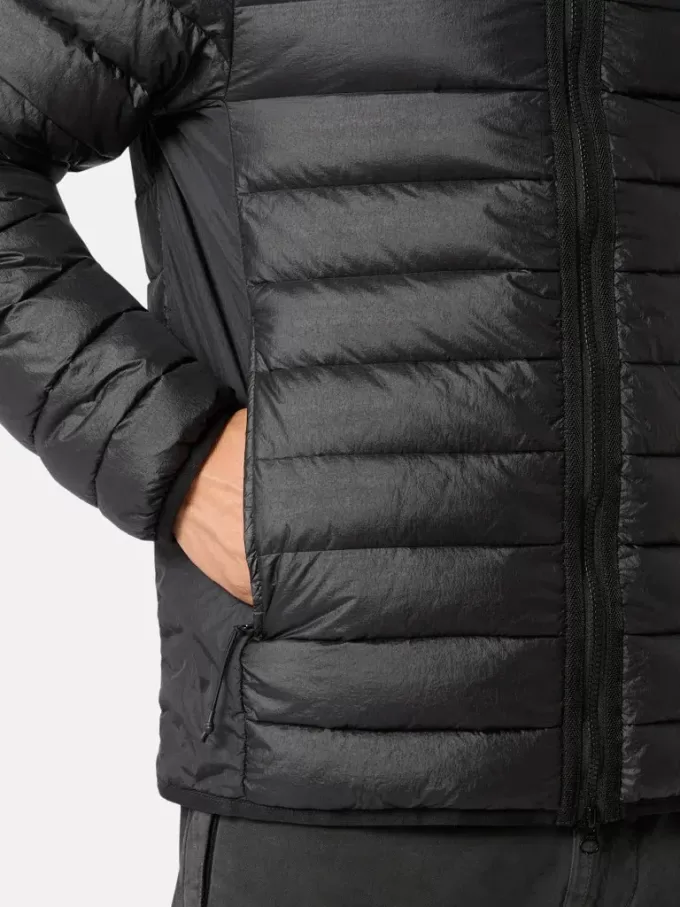 Veste à capuche anti-gouttes Veste à capuche anti-gouttes