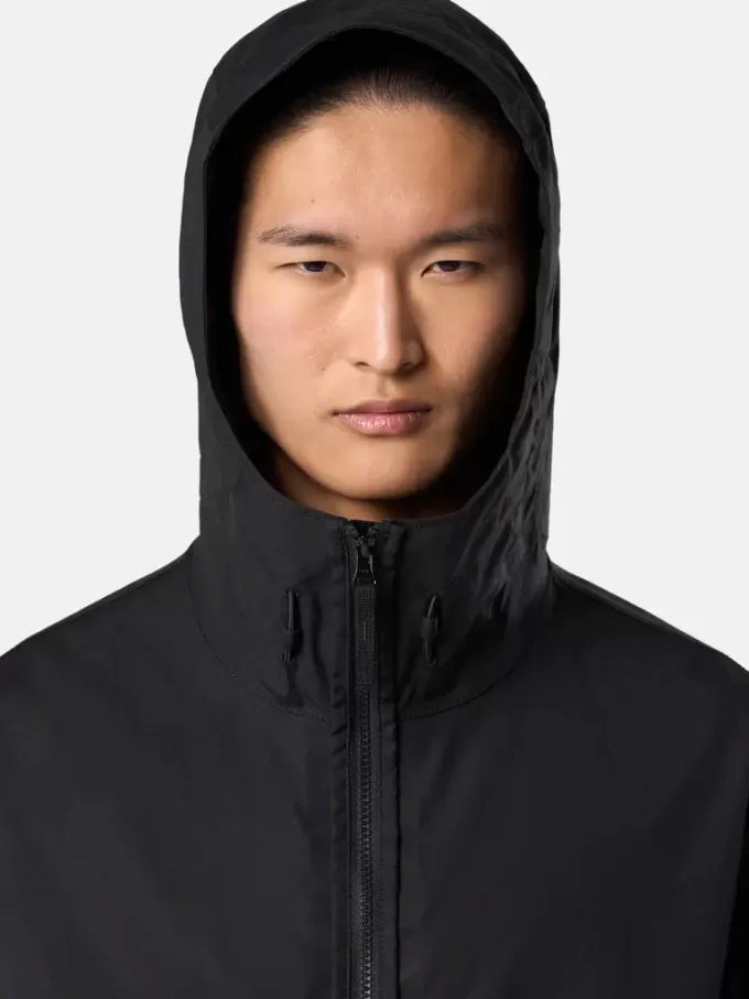 Veste à capuche avec barrière tous temps et protection anti-chute Veste à capuche avec barrière tous temps et protection anti-chute