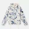 Veste à capuche avec imprimé camouflage et traitement anti-gouttes Veste à capuche avec imprimé camouflage et traitement anti-gouttes